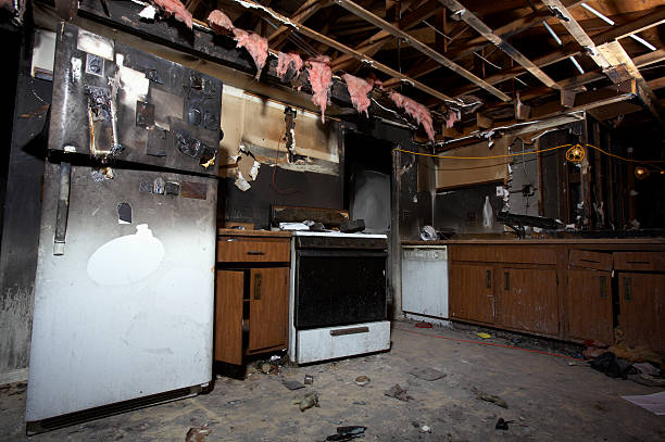 Licensed Fire Damage Repair service in Marietta, OH - Meridian Smoke Damage